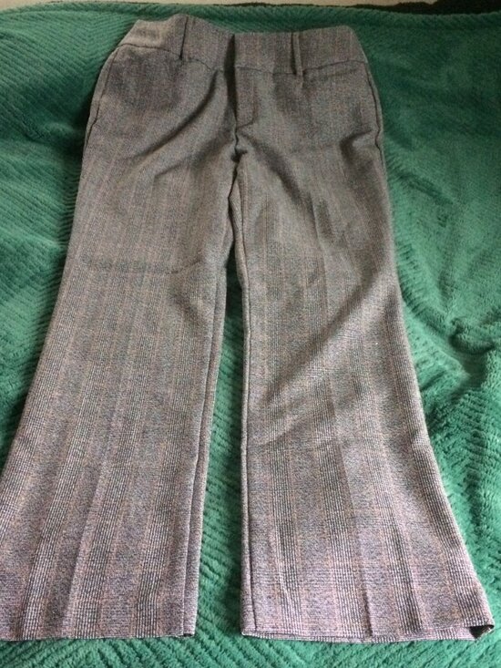 NWT Apt 9 Tummy Control Bootcut Mid Rise Pants Size 8 - Picture 3 of 16
